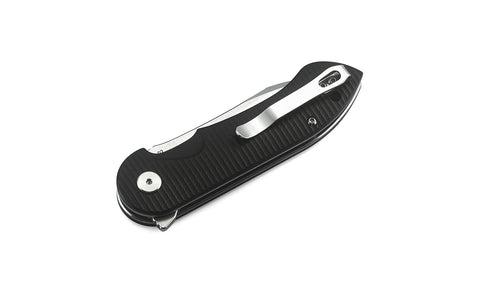 BESTECH TORPEDO G10 Handle: 3.21" D2 Blade BG17A-1