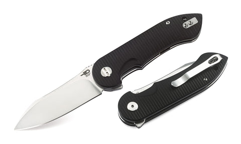BESTECH TORPEDO G10 Handle: 3.21" D2 Blade BG17A-1