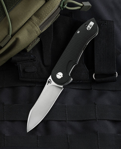 BESTECH TORPEDO G10 Handle: 3.21" D2 Blade BG17A-1