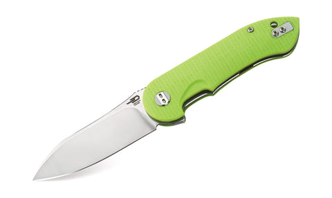 BESTECH TORPEDO G10 Handle: 3.21" D2 Blade BG17C-1