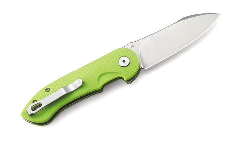 BESTECH TORPEDO G10 Handle: 3.21" D2 Blade BG17C-1