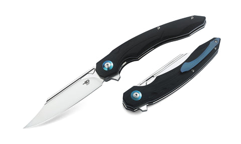 BESTECH FANGA BG18A G10 Handle 4.25" D2 Blade