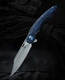 BESTECH FANGA BG18E Interlayer with Carbon Fiber and G10 Handle 4.25