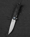 BESTECH ASCOT BG19A Interlayer with Carbon Fiber and G10 Handle 3.82