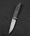 BESTECH ASCOT BG19B Interlayer with Carbon Fiber and G10 Handle 3.82