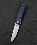 BESTECH ASCOT BG19C Interlayer with Carbon Fiber and G10 Handle 3.82