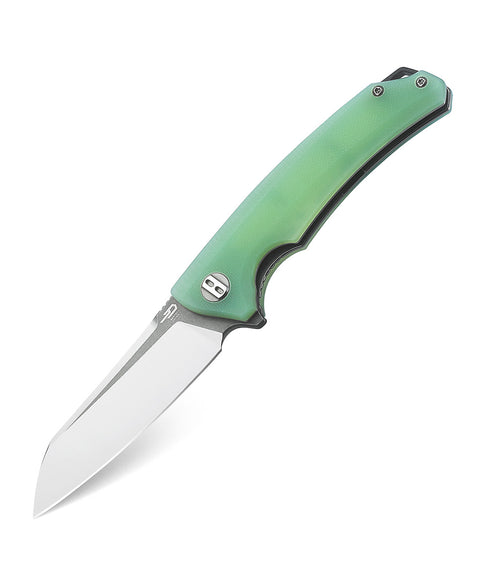 BESTECH TEXEL G10 Handle: 3.23" D2 Blade BG21B-2