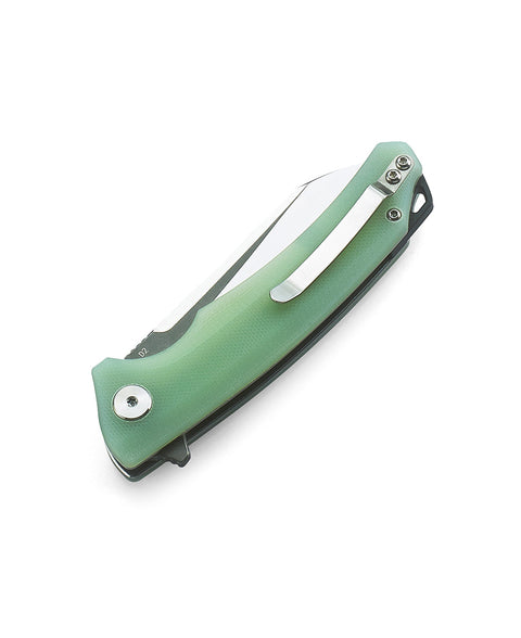 BESTECH TEXEL G10 Handle: 3.23" D2 Blade BG21B-2