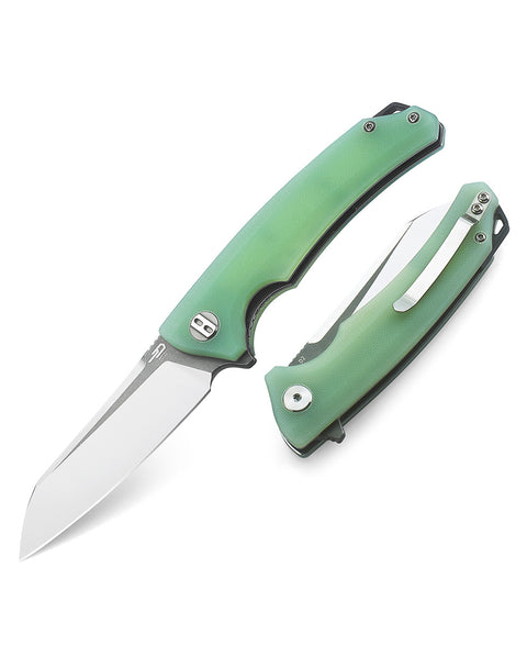 BESTECH TEXEL G10 Handle: 3.23" D2 Blade BG21B-2