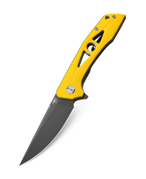 BESTECH EYE OF RA G10 Handle: 3.39" D2 Blade BG23C