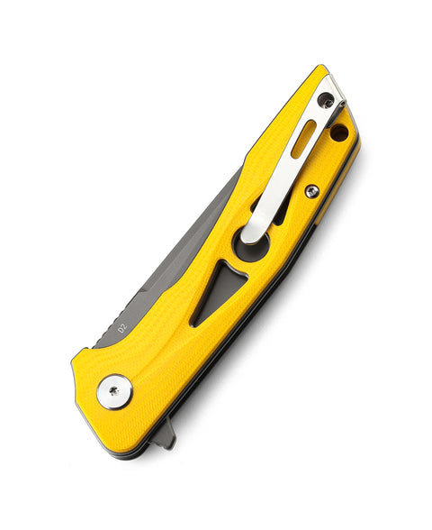 BESTECH EYE OF RA G10 Handle: 3.39" D2 Blade BG23C