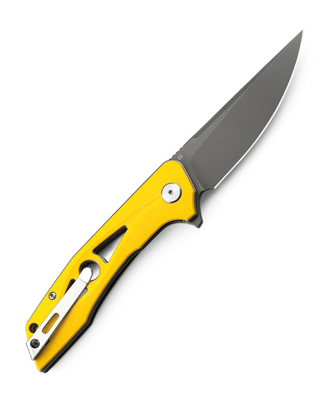 BESTECH EYE OF RA G10 Handle: 3.39" D2 Blade BG23C