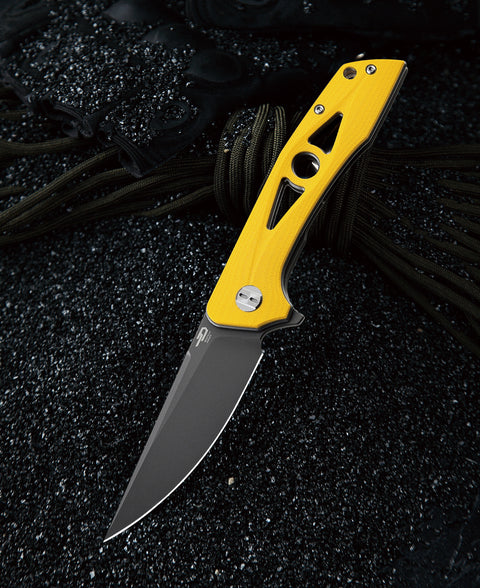 BESTECH EYE OF RA G10 Handle: 3.39" D2 Blade BG23C