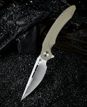 BESTECH IRIDA BG25B: G10 Handle 3.82