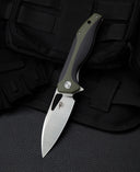 BESTECH KOMODO G10 Handle: 3.35