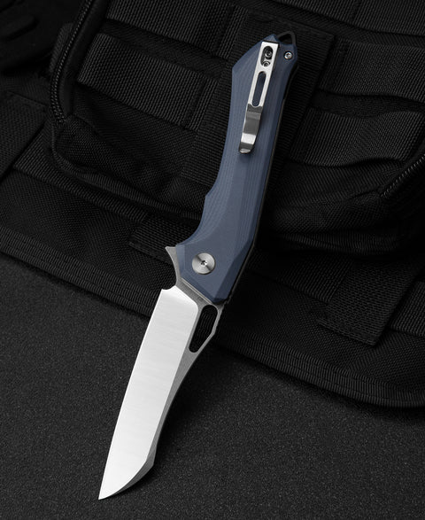 BESTECH PLATYPUS G10 Handle: 3.43" D2 Blade BG28A