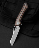 BESTECH PLATYPUS G10 Handle: 3.43