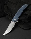 BESTECH SWIFT Grey G10 Handle: 3.54