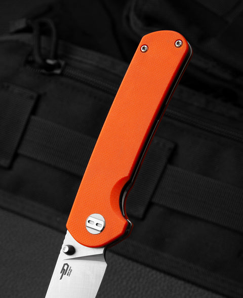 BESTECH SLEDGEHAMMER Orange G10 Handle: 3" D2 Blade BG31A-1