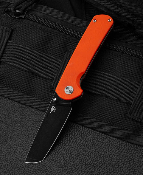 BESTECH SLEDGEHAMMER Orange G10 Handle: 3" D2 Blade BG31A-2