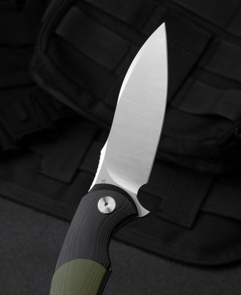 BESTECH PENGUIN G10 Handle: 3.62" D2 Blade BG32A