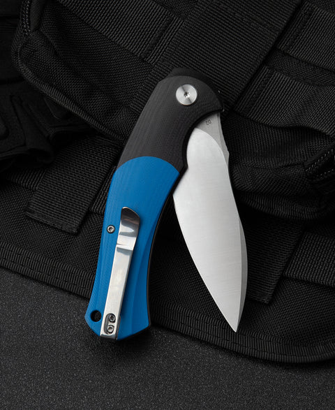 BESTECH PENGUIN G10 Handle: 3.62" D2 Blade BG32B