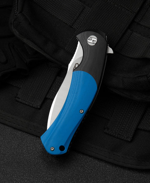 BESTECH PENGUIN G10 Handle: 3.62" D2 Blade BG32B