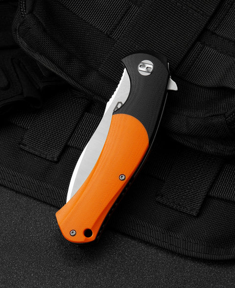 BESTECH PENGUIN G10 Handle: 3.62" D2 Blade BG32C