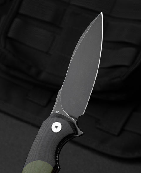 BESTECH PENGUIN G10 Handle: 3.62" D2 Blade BG32E
