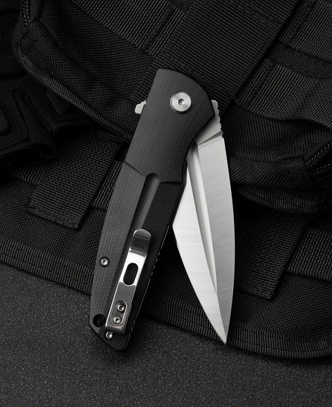 BESTECH FIN G10 Handle: 3.67" 14C28N Blade BG34A-1