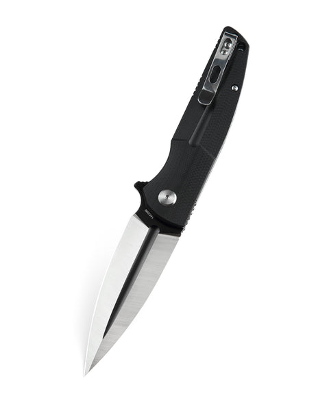 BESTECH FIN G10 Handle: 3.67" 14C28N Blade BG34A-2