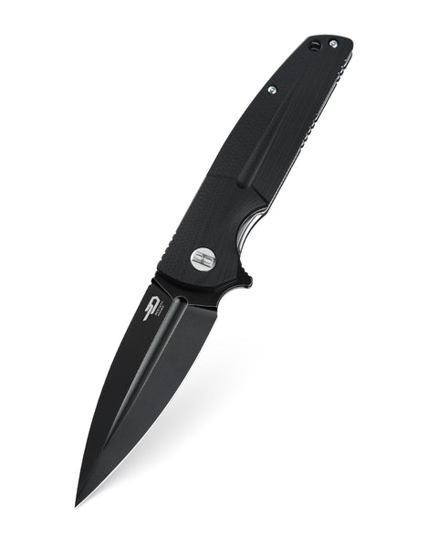 BESTECH FIN G10 Handle: 3.67" 14C28N Blade BG34A-3
