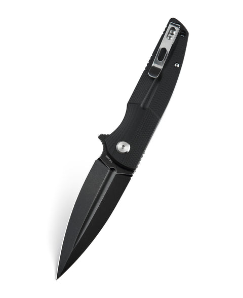 BESTECH FIN G10 Handle: 3.67" 14C28N Blade BG34A-3