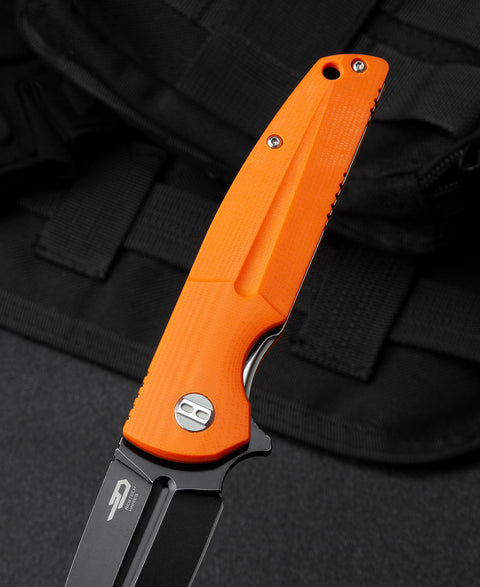 BESTECH FIN G10 Handle: 3.67" 14C28N Blade BG34B-3