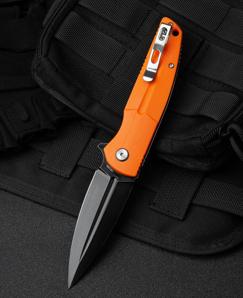 BESTECH FIN G10 Handle: 3.67" 14C28N Blade BG34B-3