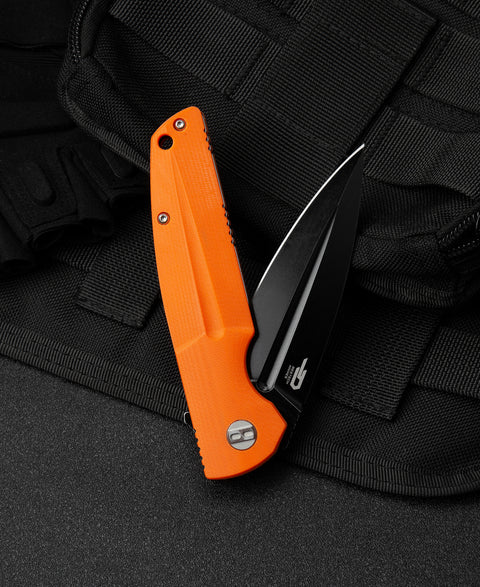 BESTECH FIN G10 Handle: 3.67" 14C28N Blade BG34B-3