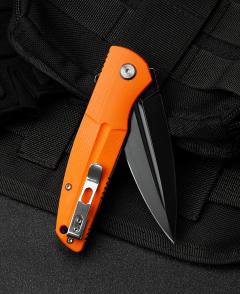 BESTECH FIN G10 Handle: 3.67" 14C28N Blade BG34B-3