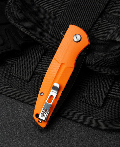 BESTECH FIN G10 Handle: 3.67" 14C28N Blade BG34B-3