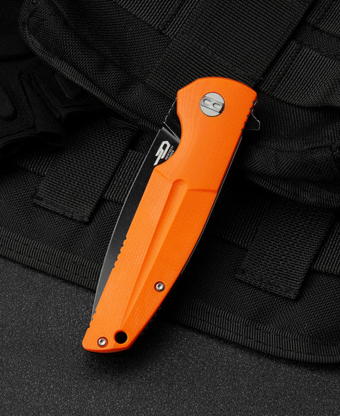 BESTECH FIN G10 Handle: 3.67" 14C28N Blade BG34B-3