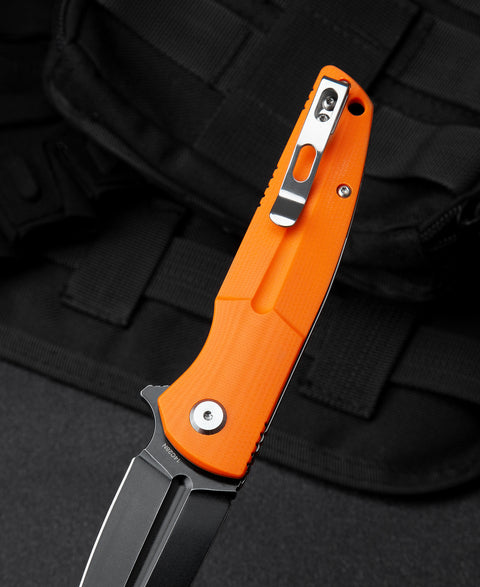 BESTECH FIN G10 Handle: 3.67" 14C28N Blade BG34B-3
