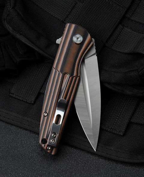 BESTECH FIN G10 Handle: 3.67" 14C28N Blade BG34C-1