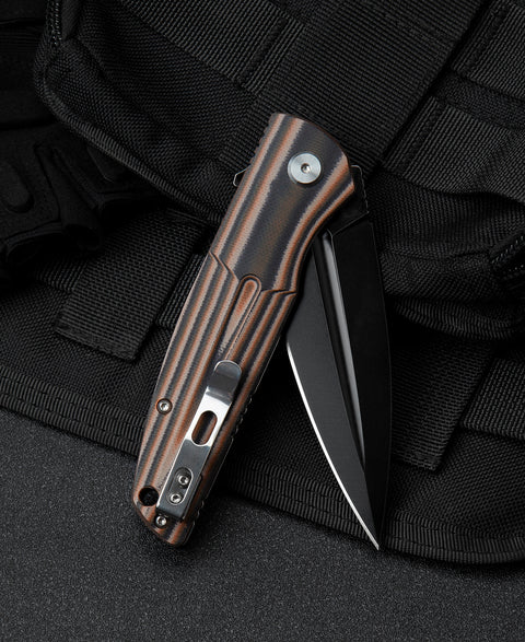 BESTECH FIN G10 Handle: 3.67" 14C28N Blade BG34C-3