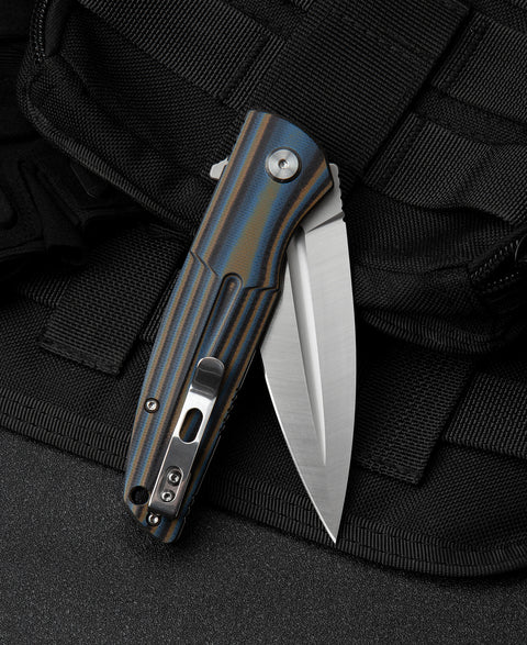 BESTECH FIN G10 Handle: 3.67" 14C28N Blade BG34D-1