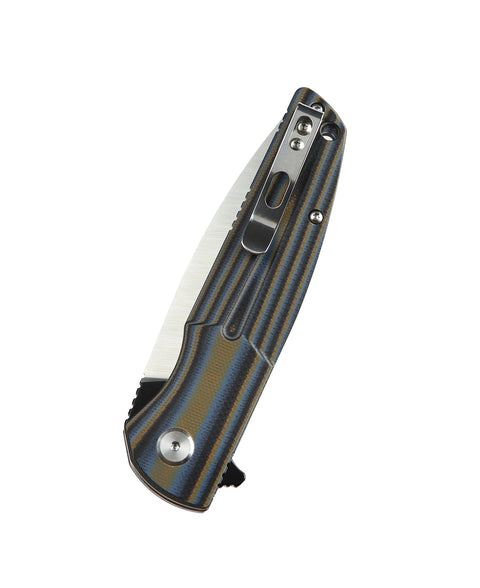 BESTECH FIN G10 Handle: 3.67" 14C28N Blade BG34D-2