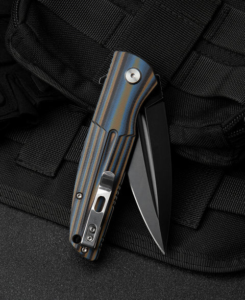 BESTECH FIN G10 Handle: 3.67" 14C28N Blade BG34D-3