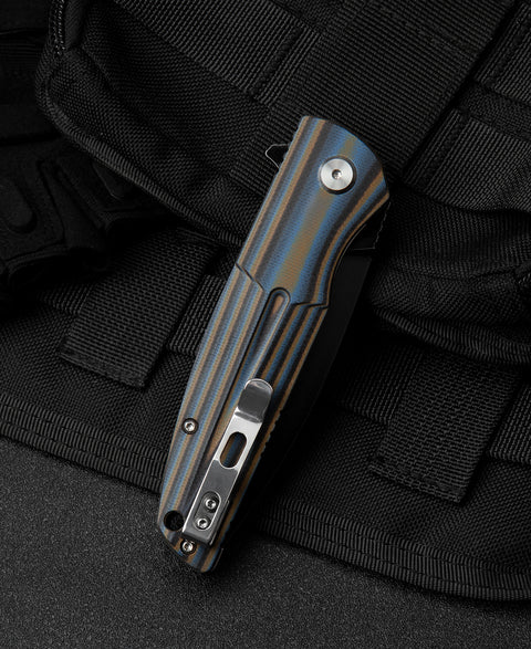 BESTECH FIN G10 Handle: 3.67" 14C28N Blade BG34D-3