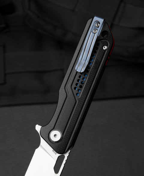 BESTECH CIRCUIT G10 Handle: 3.23" K110 Blade BG35A-1