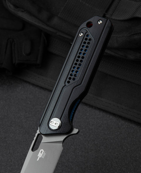 BESTECH CIRCUIT G10 Handle: 3.23" K110 Blade BG35A-2