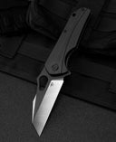 BESTECH OPERATOR Black G10 Handle: 3.47