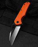 BESTECH OPERATOR Orange G10 Handle: 3.47